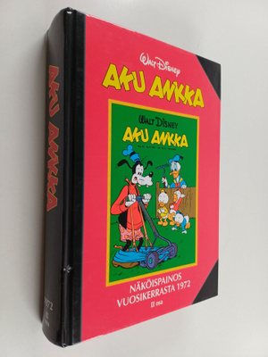 Walt Disney : Aku Ankka näköispainos vuosikerrasta 1972, ...
