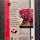 1997-98 Upper Deck Vincent Lecavalier Rookie # 412 - pikkukuva 2