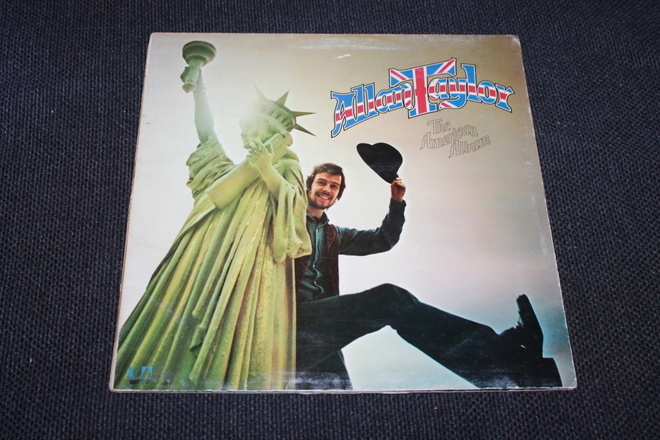 Allan Taylor - The American Album LP 1973