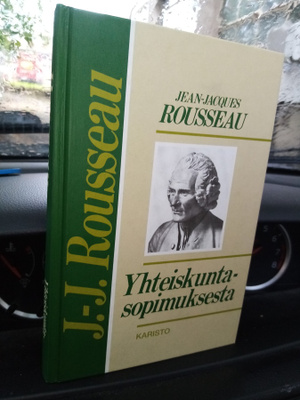 Rousseau : Yhteiskuntasopimuksesta ( SIS POSTIKULU)