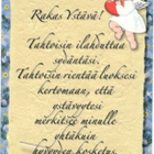 kortti ** Ansio Marleena Enkeli tai raamatunlause- erilaisia - pikkukuva 2