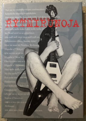 [CD] M.A. NUMMINEN: RYTMIRUNOJA