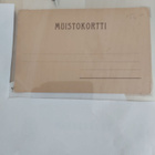 postimerkki aiheinen muistoKortti - pikkukuva 2