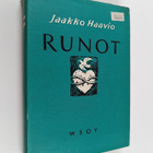 Jaakko Haavio : Runot - pikkukuva 1