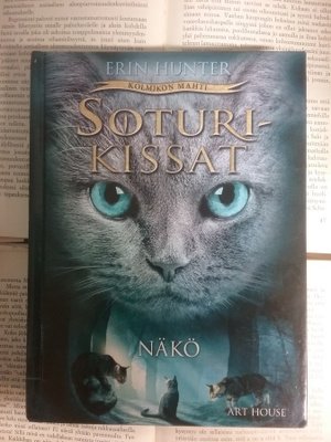 Erin Hunter - Soturikissat • Kolmikon mahti: Näkö (sid.)