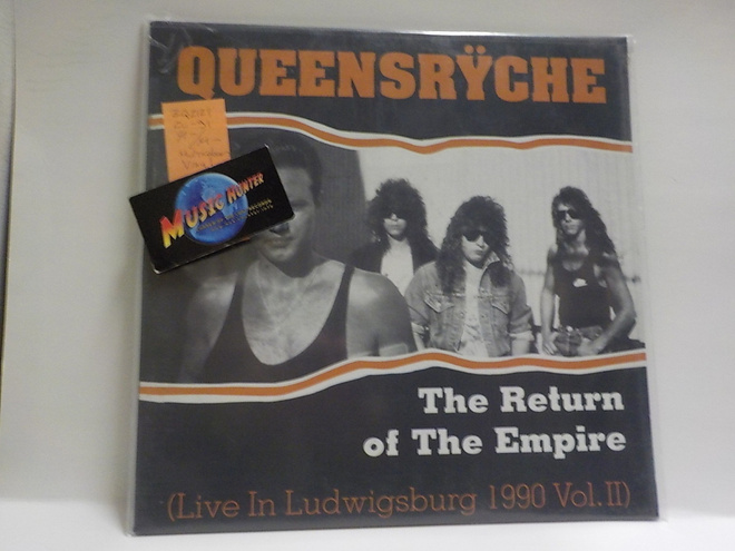 QUEENSRYCHE - THE RETURN OF THE EMPIRE M-/ M- LP