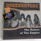 QUEENSRYCHE - THE RETURN OF THE EMPIRE M-/ M- LP - pikkukuva 1