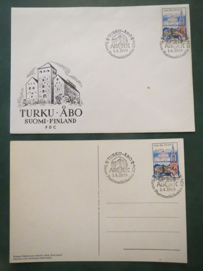 Erikoisleima - Turun Postimerkkikerho 50 v
