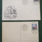 Erikoisleima - Turun Postimerkkikerho 50 v - pikkukuva 1