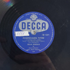 Savikiekko 1956 Eskola, Peppina & Kauko Käyhkö Decca SD 5371 - pikkukuva 1