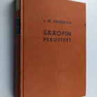 J. M Angervo : Sääopin perusteet - pikkukuva 1