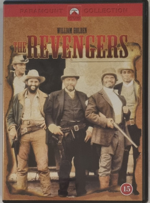 THE REVENGERS (WILLIAM HOLDEN)  DVD