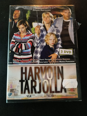 Harvoin tarjolla dvd