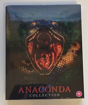 Anaconda Collection 1-4 (Blu-ray) Slipcover (UUSI)