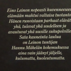 Eino Leino : Sata kauneinta laulua - Otava 1989 - pikkukuva 2
