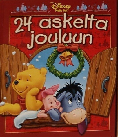 Nalle puh - 24 askelta jouluun