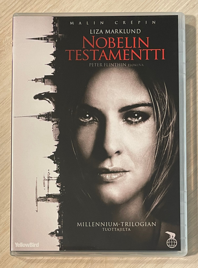 Liza Marklund: NOBELIN TESTAMENTTI (2012) Malin Crépin