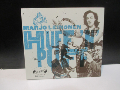 MARJO LEINONEN Huff 'N' Puff CD 2012 -digipak- BLUES ROCK