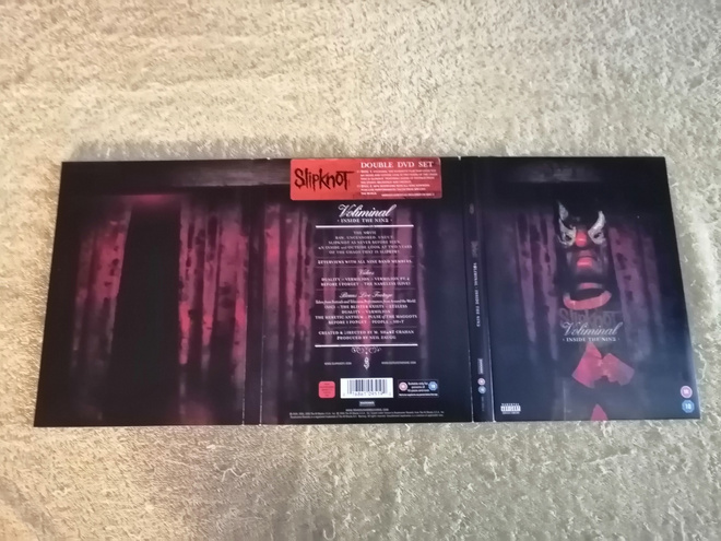 SLIPKNOT - Voliminal - Inside The Nine DVD