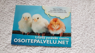 Osoitepalvelut Postikortti*