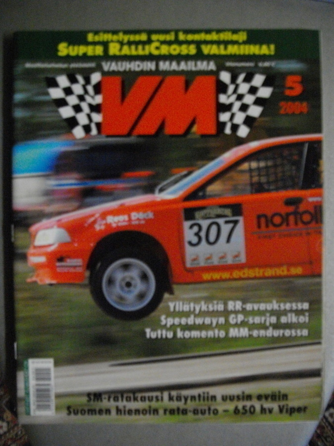 Vauhdin Maailma Nro 5/2004 (12.3)