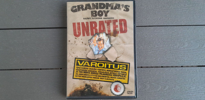 DVD: Grandma's Boy - Unrated (Allen Covert 2006)
