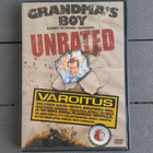 DVD: Grandma's Boy - Unrated (Allen Covert 2006) - pikkukuva 1