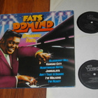 FATS DOMINO - Dynamic Fats - 2x LP 1979 rockabilly EX - pikkukuva 4