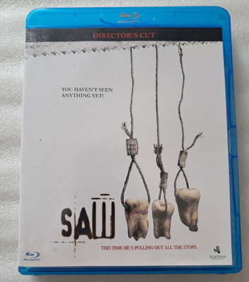 Saw III Blu-Ray suomijulkaisu