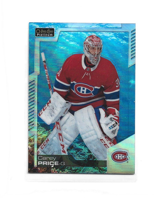 CAREY PRICE (mv) - MONTREAL - AQUAMARINE num 409/499