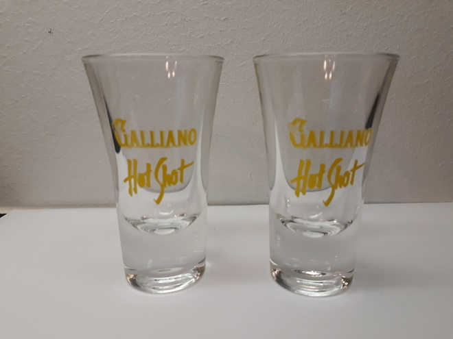 Galliano Hot Shot snapsilasi 2 kpl