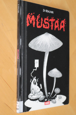 Jii Roikonen : Mustaa ( 1.p. 2005 k.po )