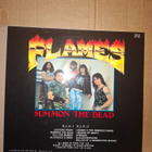 FLAMES - Summon The Dead LP - Black Dragon 1988 - pikkukuva 2