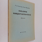 P. S. Vuoristo : Kieliopin harjoitustehtäviä - pikkukuva 1
