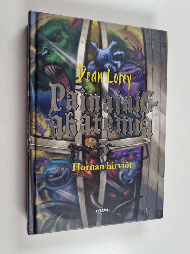 Dean Lorey : Painajaisakatemia 3 : Hirviöiden sota