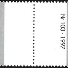 Åland 1997 Yleismerkit 0,30 mk välilöpari numero ** LaPe 124 - pikkukuva 2