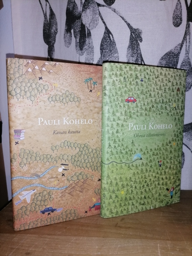 Pauli Kohelo - Kassan kautta & Ohessa tilinumeroni