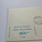 URHO KEKKONEN 70 ja 80 -vuotta FIRST DAY OF ISSUE - pikkukuva 5