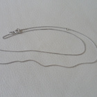 Hopeinen ketju 47cm KJ 925 - pikkukuva 2