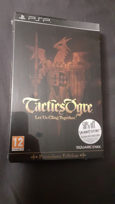Tactics Ogre Let Us Cling Together Premium Edition PSP UUSI