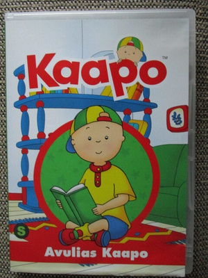 KAAPO - AVULIAS KAAPO (DVD)