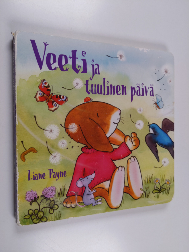Liane Payne : Veeti ja tuulinen päivä