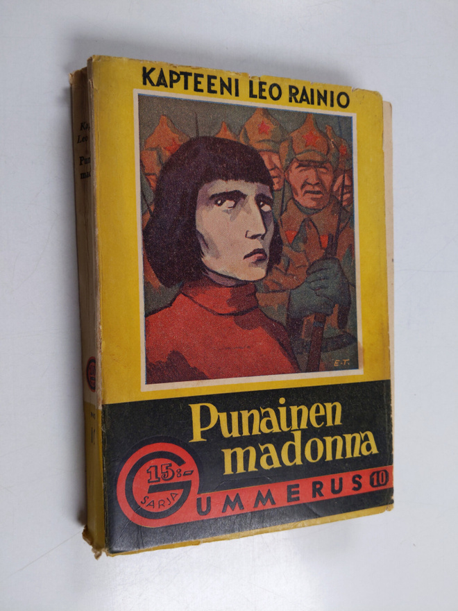 Leo Rainio : Punainen madonna