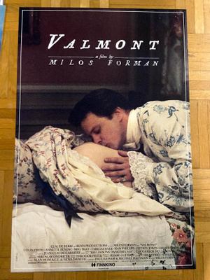 Vanha elokuvajuliste: Valmont