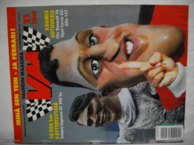 Vauhdin Maailma Nro 11/2000 (5.3)