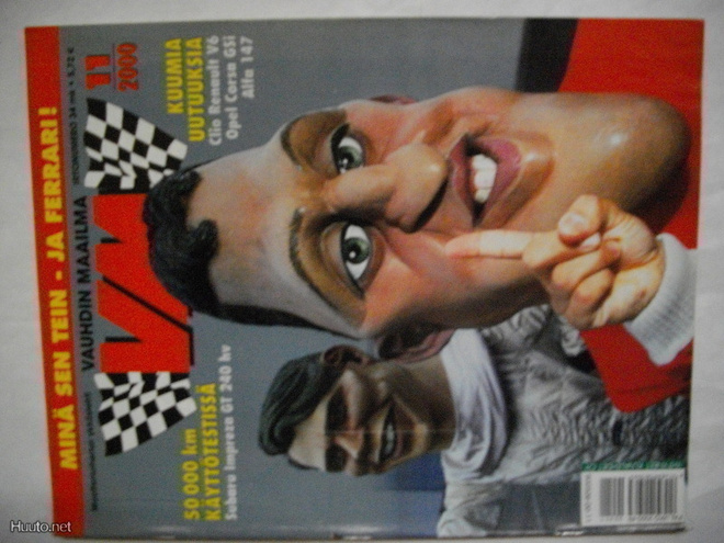 Vauhdin Maailma Nro 11/2000 (5.3)