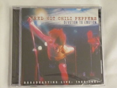 Red hot chili peppers devotion to emotion cd muoveissa live