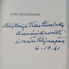 Lauri Pohjanpää : Ylös Jerusalemiin : Vanhan testamentin ... - pikkukuva 3