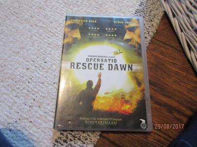 Operaatio Rescue Dawn dvd