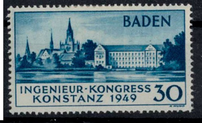 Saksa Baden Mi 46 II +